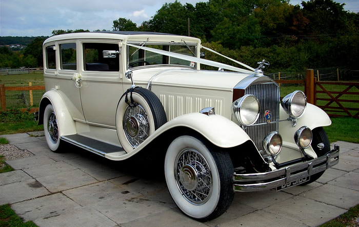 1929 Pierce-Arrow Limousine