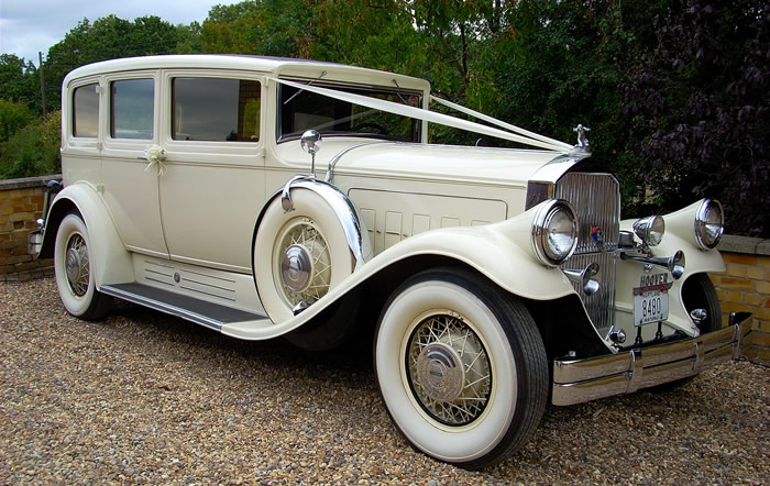 1930 Pierce-Arrow Limousine