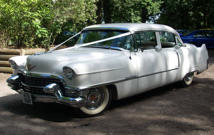 1955 Cadillac Series 62 Formal Sedan