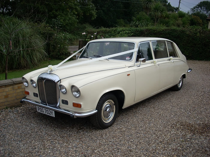 1982 Daimler DS420 Limousine