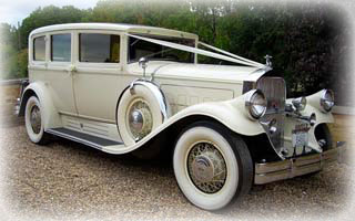 classic wedding cars