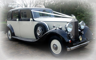 rolls royce wedding car essex
