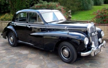 Vintage Car Hire