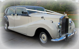 wedding car - rolls royce