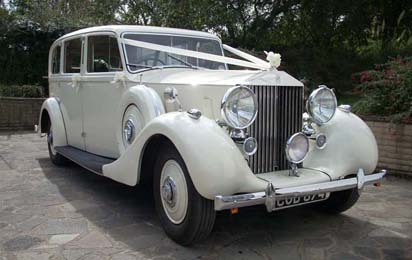 wedding cars